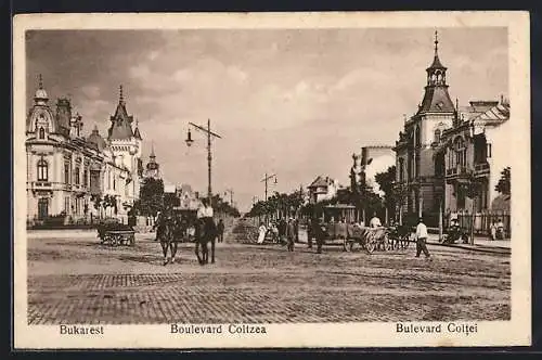 AK Bukarest, Boulevard Coltzea