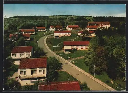 AK Eisenberg / Pfalz, SOS-Kinderdorf Pfalz aus der Vogelschau