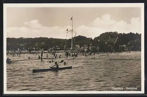 AK Oldenburg / O., Strandbad