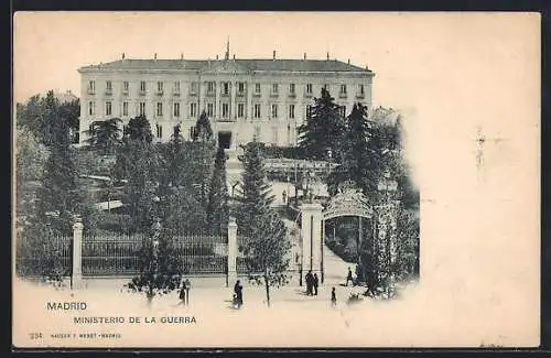 AK Madrid, Ministerio de la Guerra