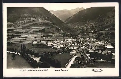 AK Viella /Valle de Arán, Vista General