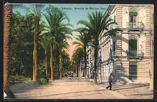 AK Valencia, Avenida de Mariano Aser