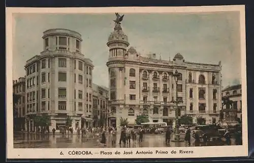 AK Cordoba, Plaza de Jose Antonio Primo de Rivera