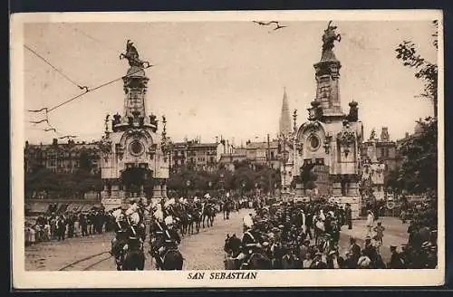 AK San Sebastian, Puente de Maria Cristina