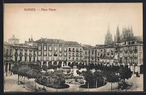 AK Burgos, Plaza Mayor