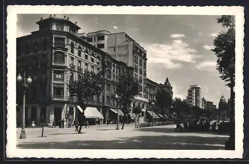 AK Oviedo, Calle Uria y Paseo de Jose Antonio