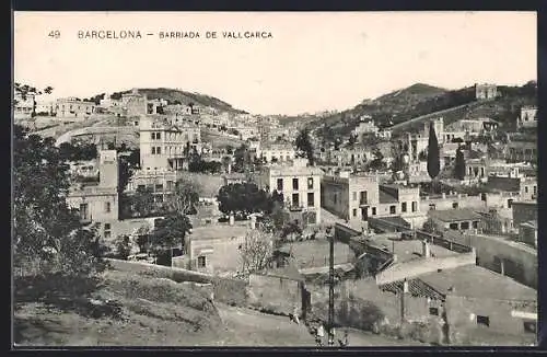 AK Barcelona, Barriada de Vallcarca