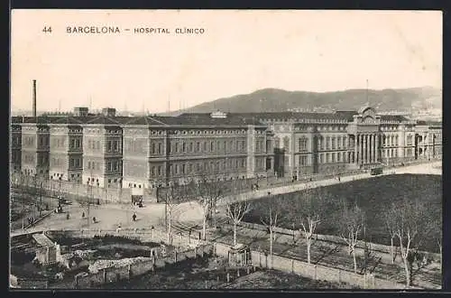 AK Barcelona, Hospital Clinico