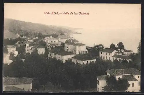 AK Malaga, Valle de los Galanes