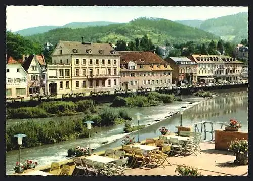 AK Gernsbach im Murgtal, Blick zur Igelbachstrasse