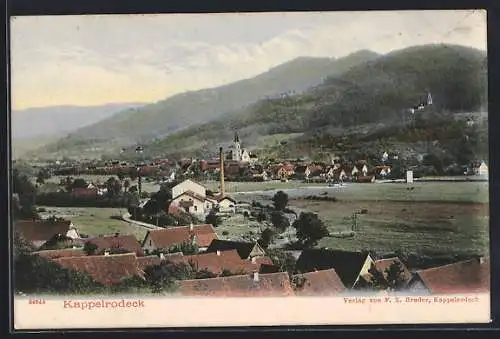 AK Kappelrodeck, Ortsansicht