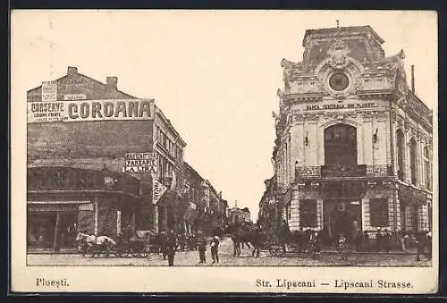 AK Ploesti, Str. Lipscani