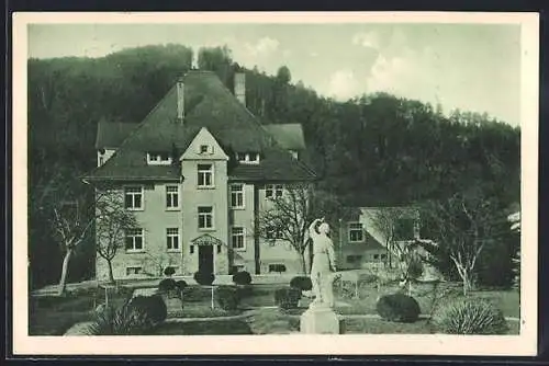 AK Gernsbach i. M., Genesungsheim Scheuern der Allgem. Ortskrankenkasse Karlsruhe