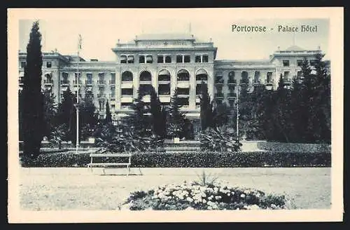 AK Portortose / Portoroz, Palace Hotel