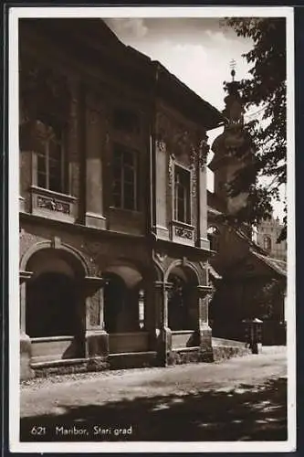 AK Marburg a. Drau, Das Burg-Museum