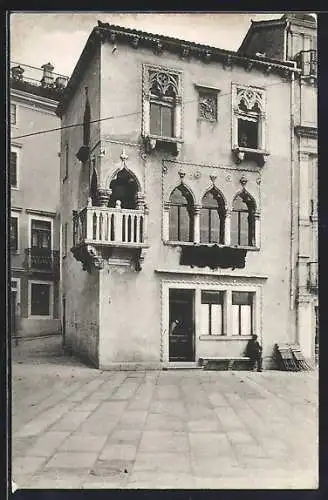 AK Pirano, Venezianisches Haus