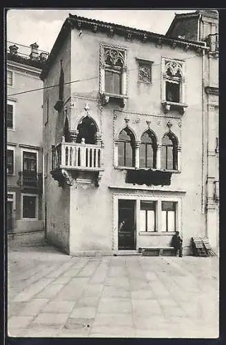 AK Pirano, Venezianisches Haus