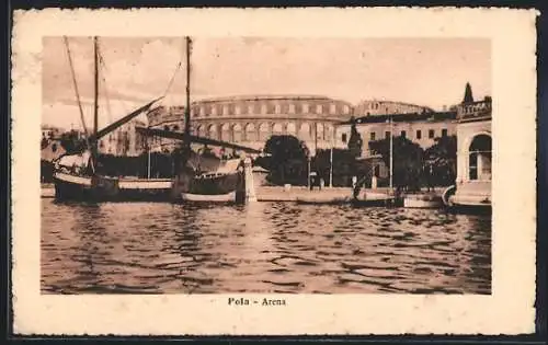 AK Pola, Arena