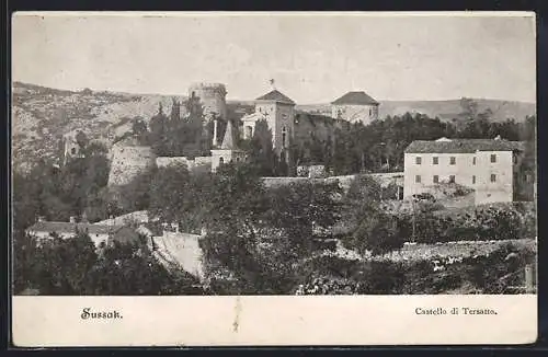 AK Sussak, Castello di Tersatto