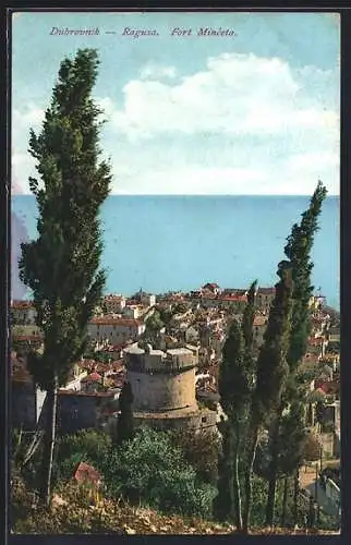 AK Dubrovnik, Fort Minceta