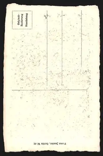 Künstler-AK Weimar / Thüringen, Hof im Krackowhause