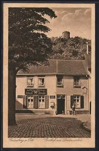 AK Godesberg a. Rh., Gasthof zur Lindenwirtin