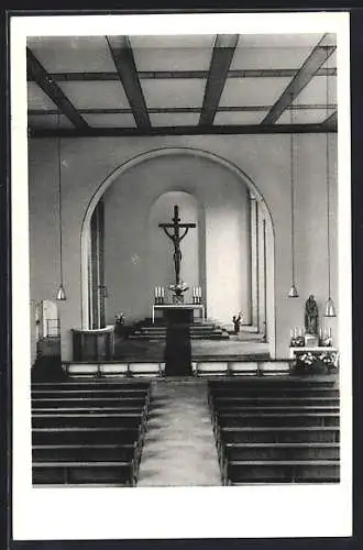 AK Altenkirchen /Westerwald, Kath. Pfarrkirche St. Jakobus