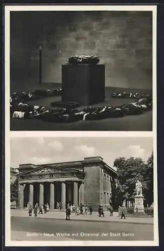AK Berlin, Neue Wache mit Ehrenmal