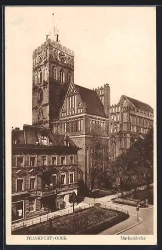 AK Frankfurt / Oder, Marienkirche