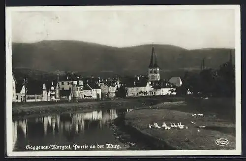 AK Gaggenau, Partie an der Murg