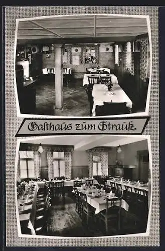 AK Gaggenau, Gasthaus zum Strauss