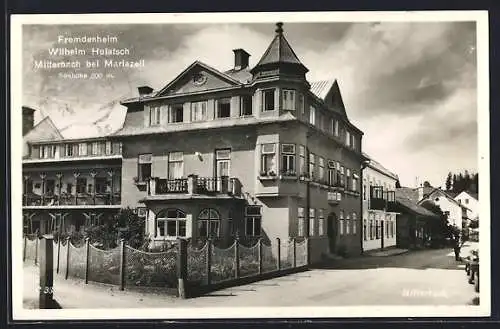 AK Mitterbach am Erlaufsee, Fremdenheim Wilhelm Hulatsch