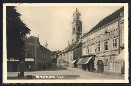 AK Herzogenburg /N.-Oe, Strassenpartie