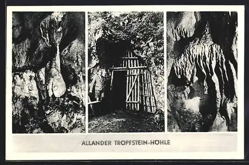 AK Alland, Tropfstein-Höhle