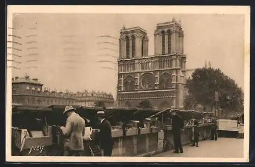 AK Paris, Les Bouquines du Quai Saint-Michel