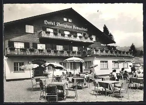 AK Amden am Walensee, Hotel Berhus Arvenbüel von A. Rüedi-Gabriel