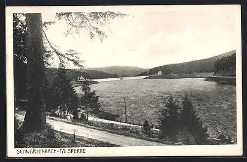 AK Forbach, Schwarzenbach-Talsperre