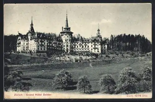 AK Zürich, Grand Hotel Dolder