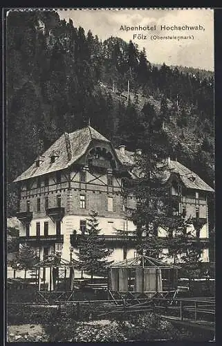 AK Fölz, Alpenhotel Hochschwab