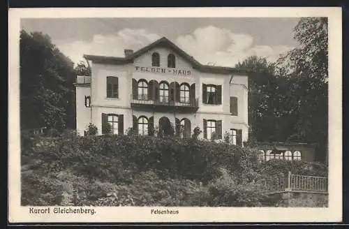 AK Gleichenberg, Hotel Felsen-Haus