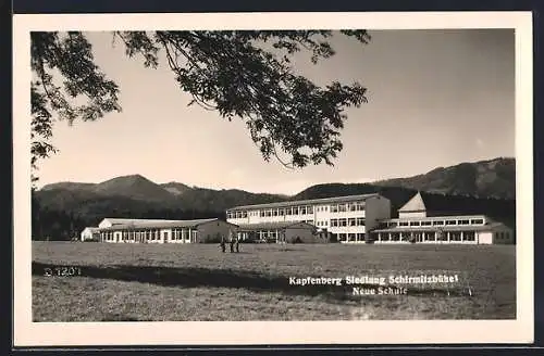 AK Kapfenberg, Siedlung Schirmitzbühel, Neue Schule