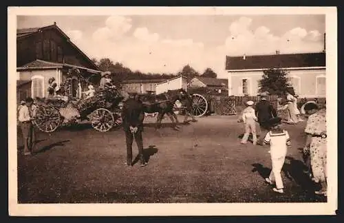 AK Cosne-sur-Loire, en fete