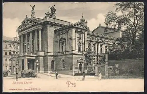 AK Prag, Deutsches Theater