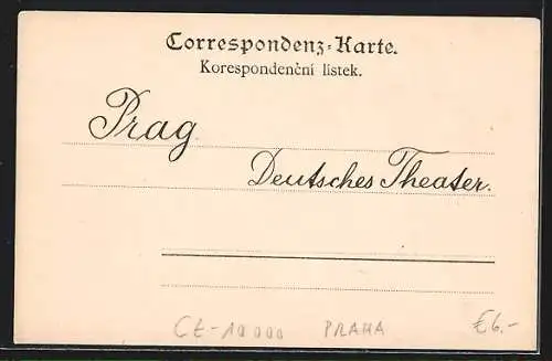 AK Prag, Deutsches Theater