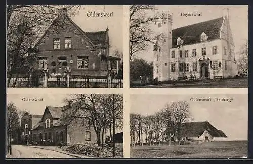 AK Oldenswort, Hoyerswort, Oldenswort Haubarg