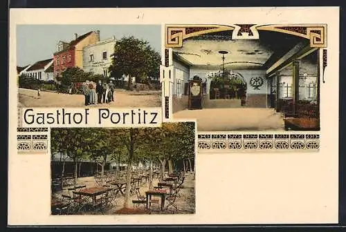 AK Portitz, Gasthof Portitz von R. Polter