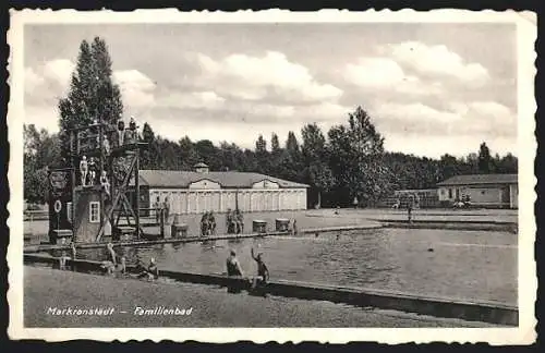 AK Markranstädt, Schwimmgäste im Familienbad