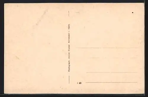 AK Kirchwalsede i. Hann., Geschäftshaus und Gastwirtschaft W. Bosselmann