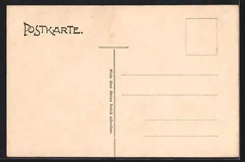 AK Quaal, Reimers Haus, Kastanienallee, Im Rohlstorfer Schlossgarten