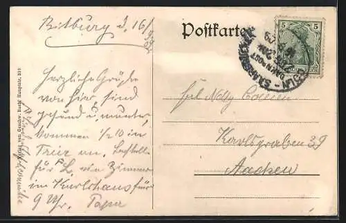 AK Bitburg, Gasthaus Zum Simonbräu
